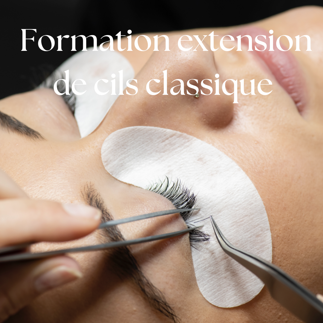 Formation extension de cils classique à Montréal 