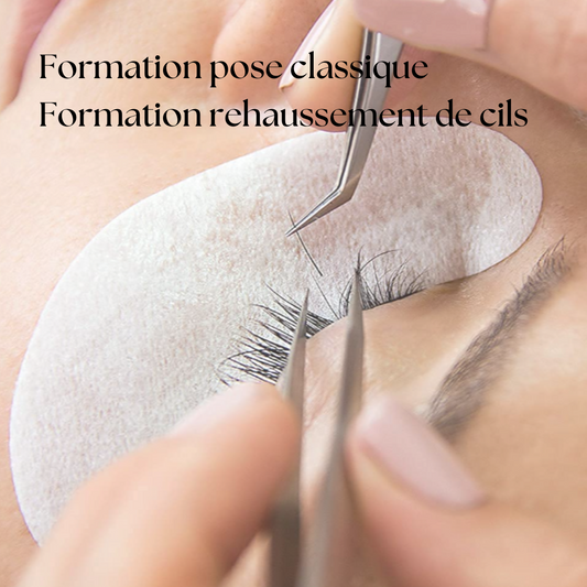 Duo formation classique et lash lift 