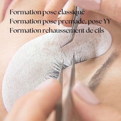 Formation complètes extensions de cils a Montréal