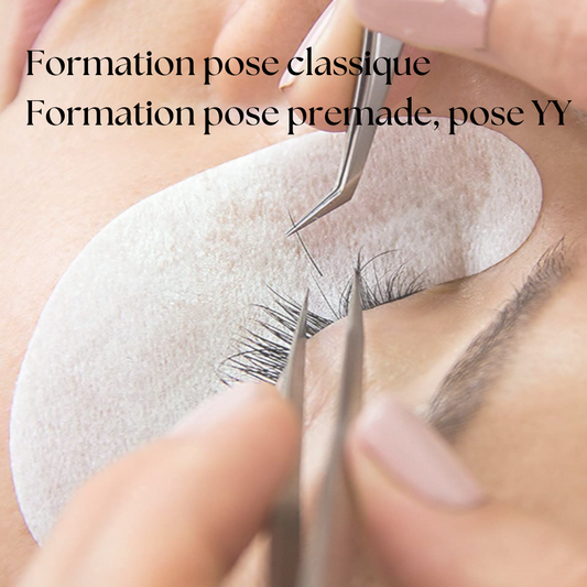 Formation extension de cils Montréal 